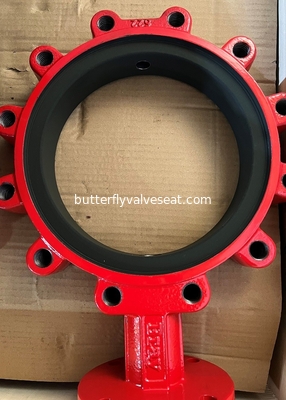 FKM ligado Seat para válvulas de borboleta assentadas resilientes, DN25-DN600