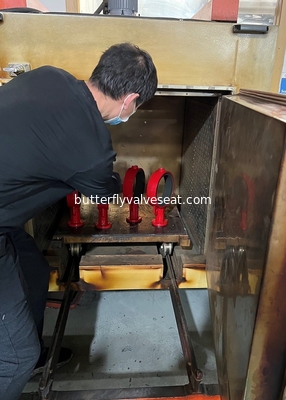 FKM ligado Seat para válvulas de borboleta assentadas resilientes, DN25-DN600