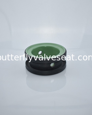 Assento ligado em PTFE EPDM de alto desempenho para sistemas de controlo de fluxo industrial