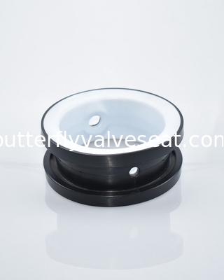 Assento ligado em PTFE EPDM de alto desempenho para sistemas de controlo de fluxo industrial