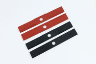 Gaxetas de borracha feitas sob encomenda vermelhas de MVO, forma elástica do Special da gaxeta da junção do anel
