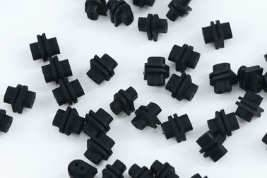 Acessórios das peças de automóvel do silicone do dispositivo bonde/selagem, peças de automóvel pretas do elevado desempenho