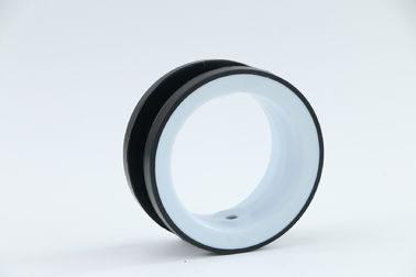 Tipo elevado desempenho da bolacha da válvula de borboleta de Seat cor feita sob encomenda material de PTFE + de FKM