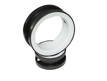 Tipo elevado desempenho da bolacha da válvula de borboleta de Seat cor feita sob encomenda material de PTFE + de FKM