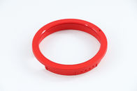 Anéis-O de borracha lisos do fogão de pressão, anéis-O de alta temperatura vermelhos para a válvula de borboleta
