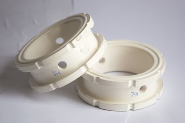 Óleo/combustível estáveis brancos do tamanho de Seat de válvula da borboleta do torque pequeno resistente