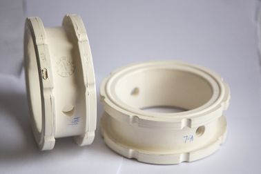 Óleo/combustível estáveis brancos do tamanho de Seat de válvula da borboleta do torque pequeno resistente