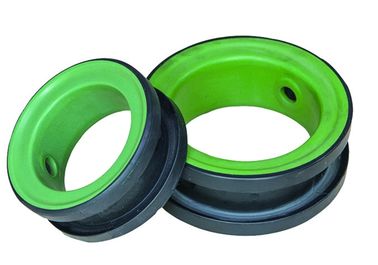 Válvula Seat de PTFE + de EPDM para a confiança alta da forma redonda de válvula de borboleta da linha central