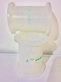 Válvula preta Seat da borboleta do silicone da cor, desempenho de borracha de Seat de válvula bom