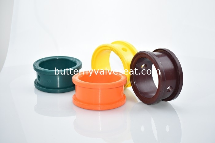 Assentos de borracha de alta elasticidade EPDM / NBR com diferentes cores
