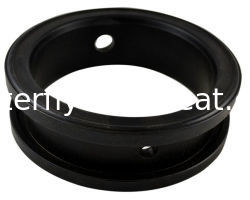 Válvula zero Seat do escapamento EPDM para a bolacha/tipo linha central do talão/válvula de borboleta