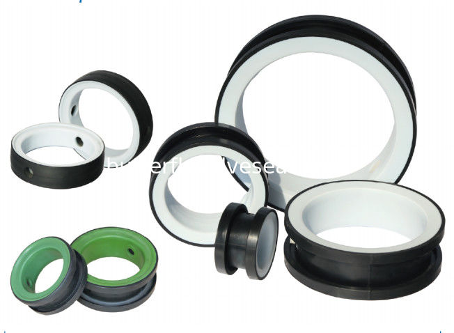 A válvula preta/do verde PTFE válvula de Seat de borboleta parte DN50 - tamanho do porto DN600