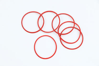 Peças de borracha médicas dos equipamentos, anel-O resistente ao calor do silicone redondo